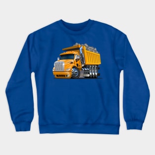 Cartoon truck Crewneck Sweatshirt